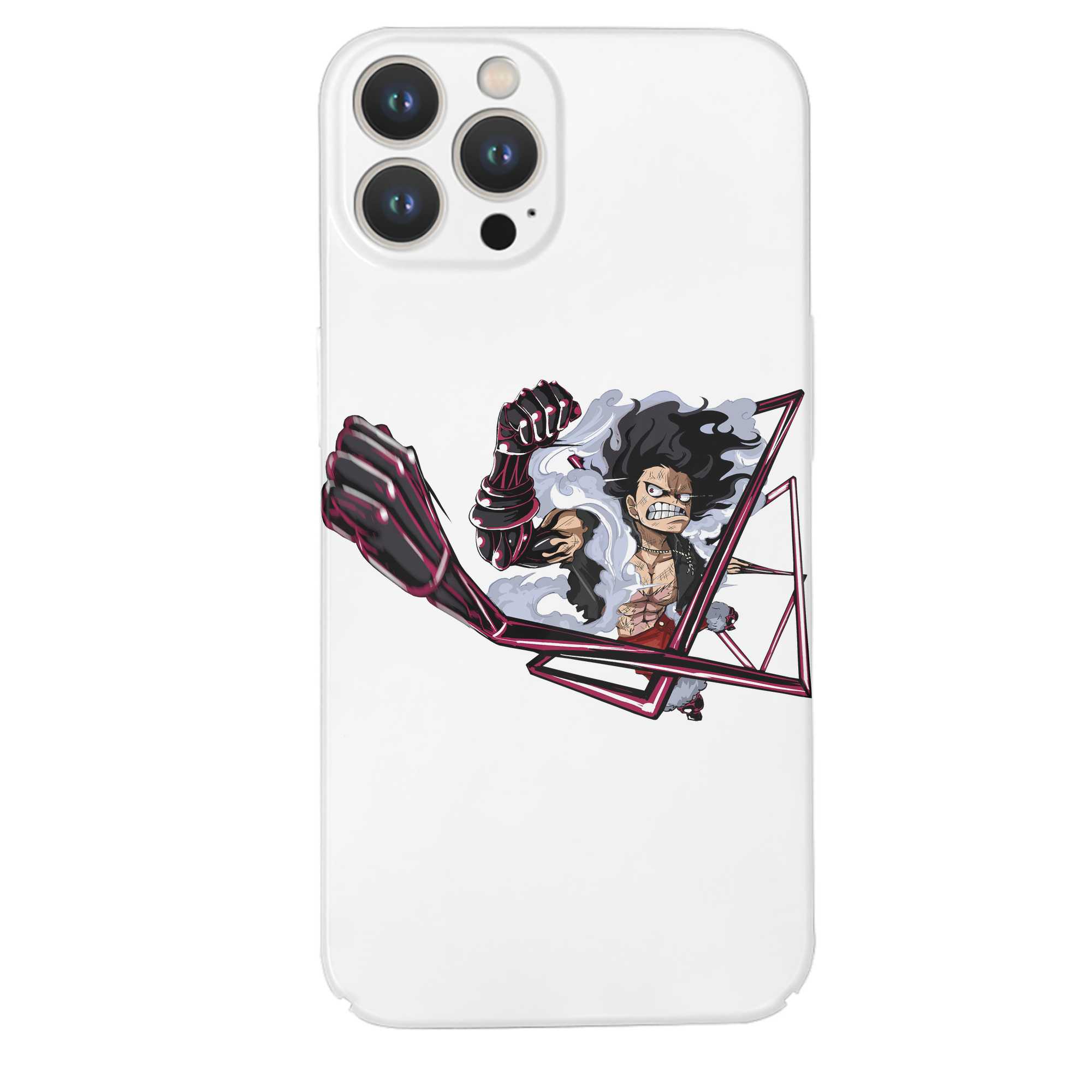 （画像用） ワンピース モンキー・D・ルフィ ONE PIECE Monkey D. Luffy 【iPhone 14シリーズ対応】ハードケース